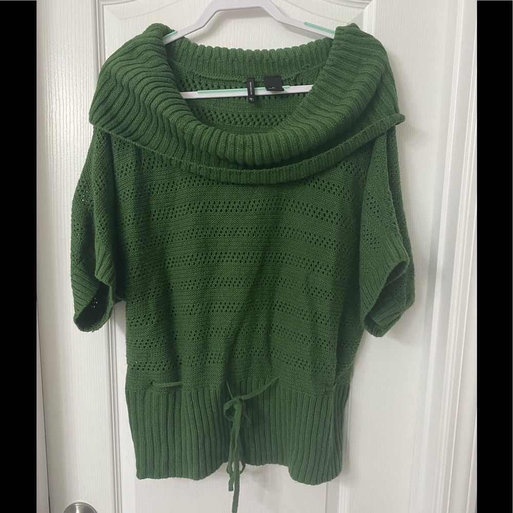 Gorgeous Green Sweater